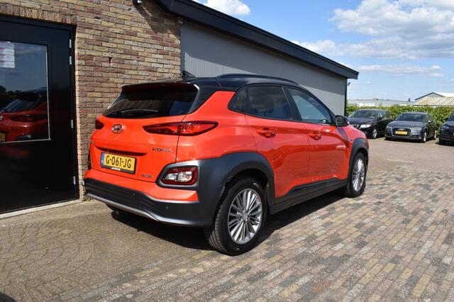 Hyundai Kona EV PREMIUM 64 KWH, HUD, Navi, Camera