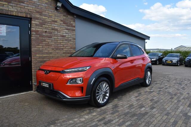 Hyundai Kona EV PREMIUM 64 KWH, HUD, Navi, Camera