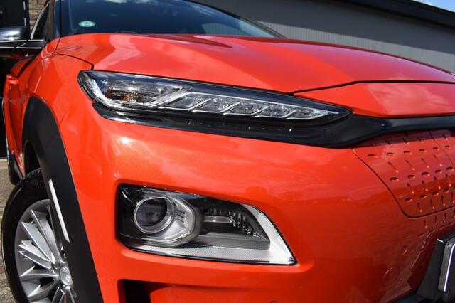 Hyundai Kona EV PREMIUM 64 KWH, HUD, Navi, Camera