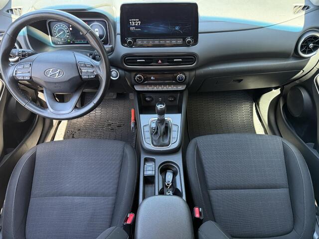 Hyundai Kona 1.6 GDI HEV Fashion / Trekhaak Afneembaar ( 1300 KG trekgewicht) / Navigatie / Achteruitrijcamera / Apple Carplay / Android Auto / Head Up Display / Adaptieve Cruise Control