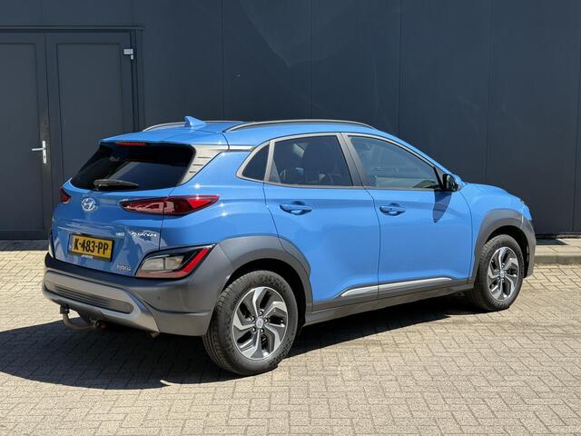 Hyundai Kona 1.6 GDI HEV Fashion / Trekhaak Afneembaar ( 1300 KG trekgewicht) / Navigatie / Achteruitrijcamera / Apple Carplay / Android Auto / Head Up Display / Adaptieve Cruise Control