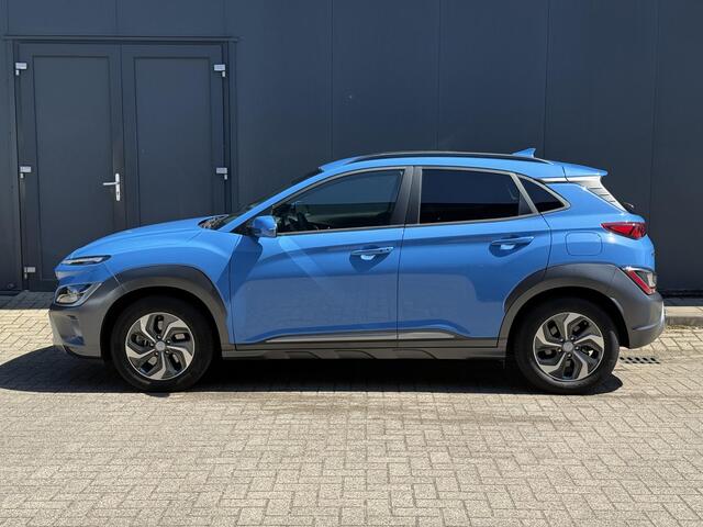 Hyundai Kona 1.6 GDI HEV Fashion / Trekhaak Afneembaar ( 1300 KG trekgewicht) / Navigatie / Achteruitrijcamera / Apple Carplay / Android Auto / Head Up Display / Adaptieve Cruise Control