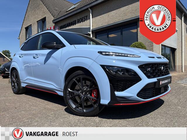 Hyundai Kona 2.0 Turbo N-Performance 280pk Uniek! Enige in NL te koop!