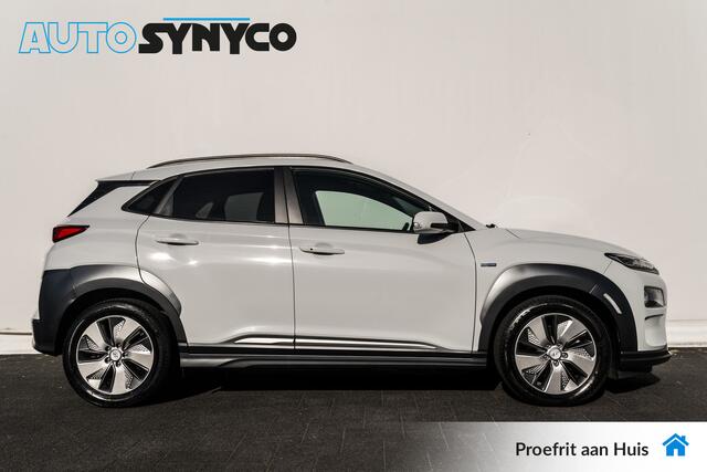 Hyundai Kona EV Premium 64 kWh | Adapt. Cruise | Leder | Head-Up | Elektr. Stoelen | Camera