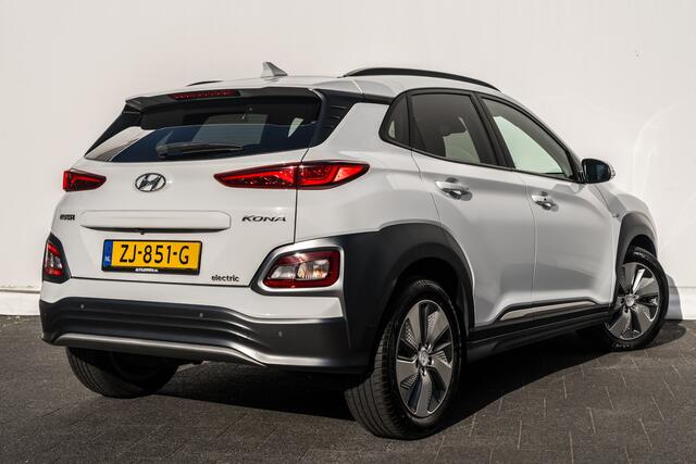 Hyundai Kona EV Premium 64 kWh | Adapt. Cruise | Leder | Head-Up | Elektr. Stoelen | Camera