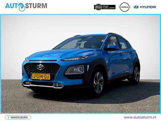 Hyundai Kona 1.6 GDI HEV Comfort | Trekhaak | Navigatie | Camera | Apple Carplay/Android Auto | Premium Audio | Adapt. Cruise Control | Rijklaarprijs!