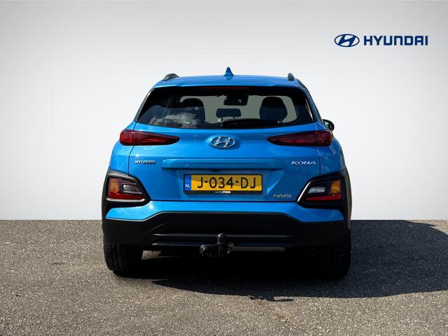 Hyundai Kona 1.6 GDI HEV Comfort | Trekhaak | Navigatie | Camera | Apple Carplay/Android Auto | Premium Audio | Adapt. Cruise Control | Rijklaarprijs!