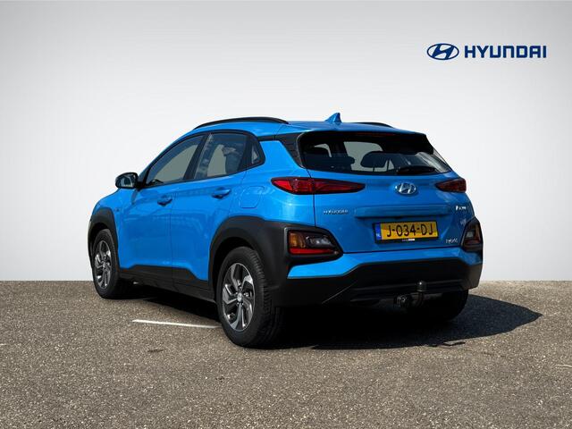 Hyundai Kona 1.6 GDI HEV Comfort | Trekhaak | Navigatie | Camera | Apple Carplay/Android Auto | Premium Audio | Adapt. Cruise Control | Rijklaarprijs!