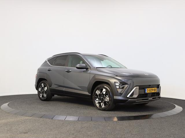 Hyundai Kona 1.6 GDI HEV Premium | Leder | 360 Camera | Navigatie |