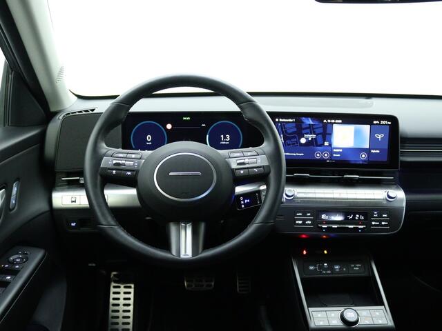 Hyundai Kona 1.6 GDI HEV Premium | Leder | 360 Camera | Navigatie |