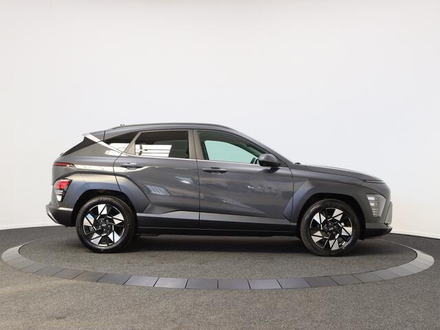 Hyundai Kona 1.6 GDI HEV Premium | Leder | 360 Camera | Navigatie |
