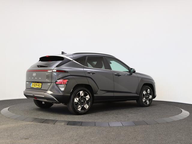 Hyundai Kona 1.6 GDI HEV Premium | Leder | 360 Camera | Navigatie |