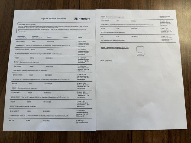 Hyundai Kona 1.6 GDI HEV Fashion / Eerste Eigenaar / Dealeronderhouden / Trekhaak / 1300KG Trekgewicht / Navigatie Via Apple carplay of Android auto / Stoel+Stuur Verwarming / Achteruitrij Camera / Blindspot /