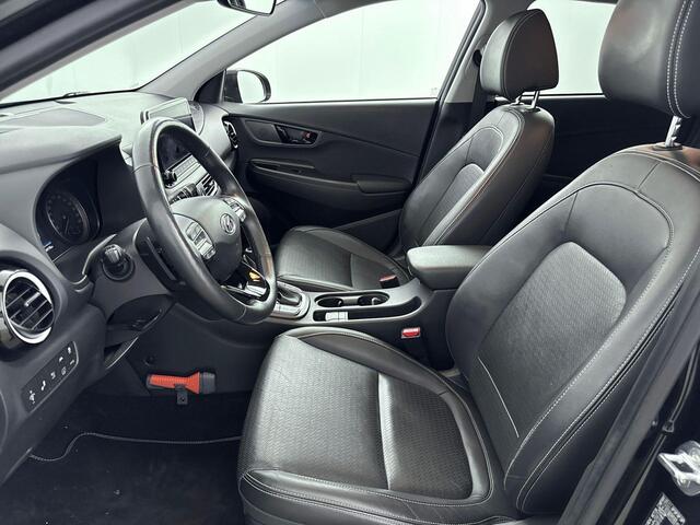 Hyundai Kona 1.6 GDI HEV Premium Sky Navigatie | cruise controle | apple carplay | panorama open dak | leder | stoelverwarming |