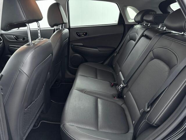 Hyundai Kona 1.6 GDI HEV Premium Sky Navigatie | cruise controle | apple carplay | panorama open dak | leder | stoelverwarming |