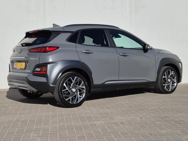 Hyundai Kona 1.6 GDI HEV Fashion Automaat / Apple Carplay Android Auto / HUD / Achteruitrijcamera / Keyless Entry/Start / Draadloze telefoon lader / Krell Audio Systeem / Cruise control /