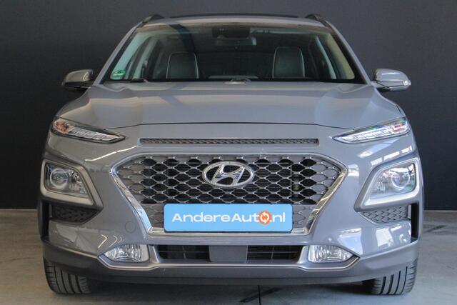 Hyundai Kona 1.6 GDI HEV Premium |camera|dealer onderhouden|stoel/stuurverwarming|