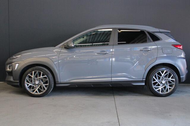 Hyundai Kona 1.6 GDI HEV Premium |camera|dealer onderhouden|stoel/stuurverwarming|