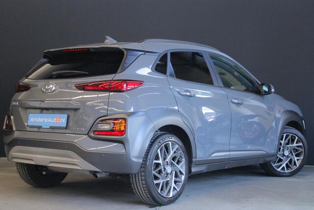 Hyundai Kona 1.6 GDI HEV Premium |camera|dealer onderhouden|stoel/stuurverwarming|