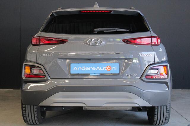 Hyundai Kona 1.6 GDI HEV Premium |camera|dealer onderhouden|stoel/stuurverwarming|