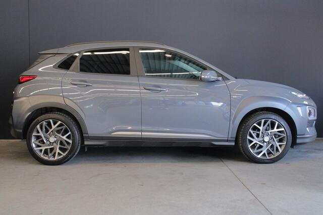 Hyundai Kona 1.6 GDI HEV Premium |camera|dealer onderhouden|stoel/stuurverwarming|