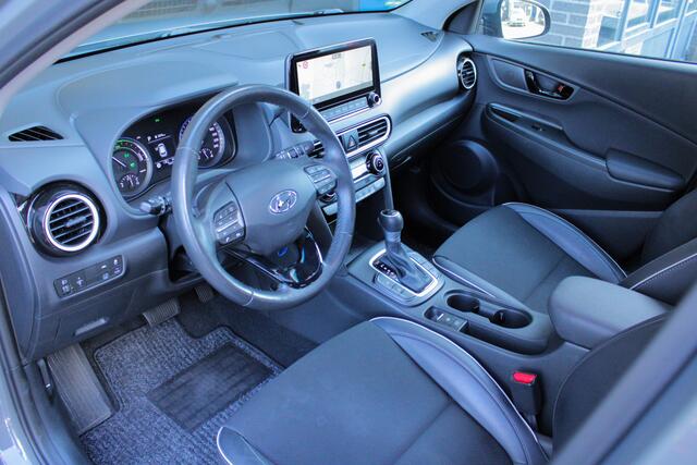 Hyundai Kona 1.6 GDI HEV Premium |camera|dealer onderhouden|stoel/stuurverwarming|