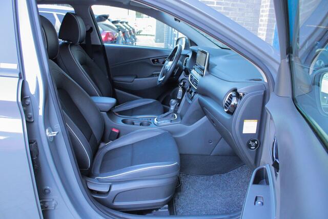 Hyundai Kona 1.6 GDI HEV Premium |camera|dealer onderhouden|stoel/stuurverwarming|