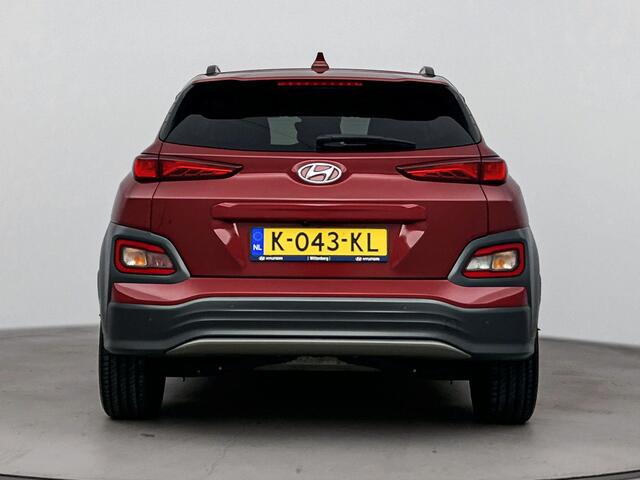 Hyundai Kona EV Limited 64 kWh | 3-Fase !| Navigatie | Achteruit camera | Apple carplay | Stoel verwarming/verkoeling |