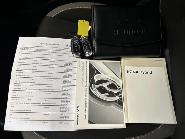 Hyundai Kona 1.6 GDI HEV Fashion / Dealer Onderhouden / Apple Carplay & Android Auto / Navigatie / Automatische Airco / Achteruitrijcamera /