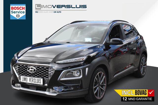 Hyundai Kona 1.0 T-GDI Premium | Leder | Head up | Stuur/Stoelverwarming | Navi | 12 mnd BOVAG garantie Whatsapp 06-53188999