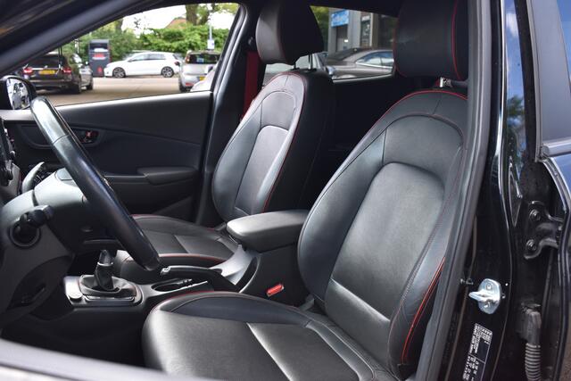 Hyundai Kona 1.0 T-GDI Premium | Leder | Head up | Stuur/Stoelverwarming | Navi | 12 mnd BOVAG garantie Whatsapp 06-53188999