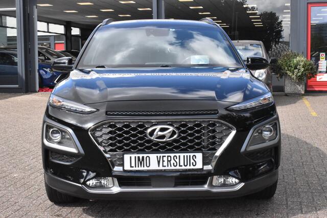 Hyundai Kona 1.0 T-GDI Premium | Leder | Head up | Stuur/Stoelverwarming | Navi | 12 mnd BOVAG garantie Whatsapp 06-53188999