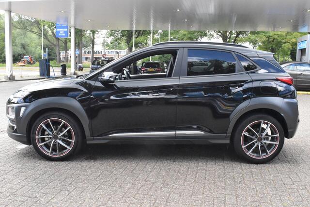 Hyundai Kona 1.0 T-GDI Premium | Leder | Head up | Stuur/Stoelverwarming | Navi | 12 mnd BOVAG garantie Whatsapp 06-53188999