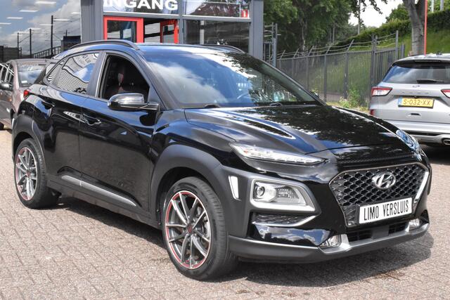 Hyundai Kona 1.0 T-GDI Premium | Leder | Head up | Stuur/Stoelverwarming | Navi | 12 mnd BOVAG garantie Whatsapp 06-53188999