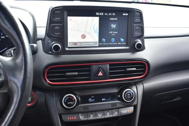 Hyundai Kona 1.0 T-GDI Premium | Leder | Head up | Stuur/Stoelverwarming | Navi | 12 mnd BOVAG garantie Whatsapp 06-53188999