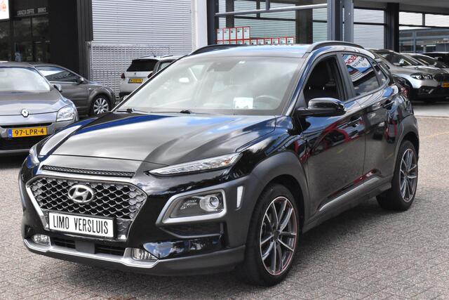 Hyundai Kona 1.0 T-GDI Premium | Leder | Head up | Stuur/Stoelverwarming | Navi | 12 mnd BOVAG garantie Whatsapp 06-53188999