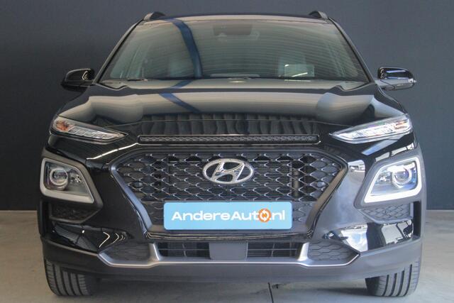 Hyundai Kona 1.6 GDI HEV Premium |dealer onderhouden|HUD|stoel/stuurverwarming|camera|
