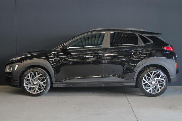 Hyundai Kona 1.6 GDI HEV Premium |dealer onderhouden|HUD|stoel/stuurverwarming|camera|