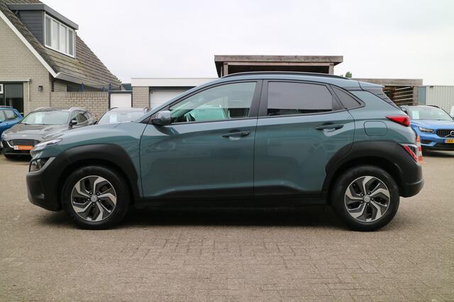 Hyundai Kona 1.6 GDI HEV Fashion | Automaat! | Navi | Carplay | Goed Onderhouden! |