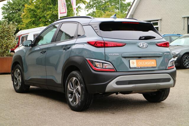 Hyundai Kona 1.6 GDI HEV Fashion | Automaat! | Navi | Carplay | Goed Onderhouden! |