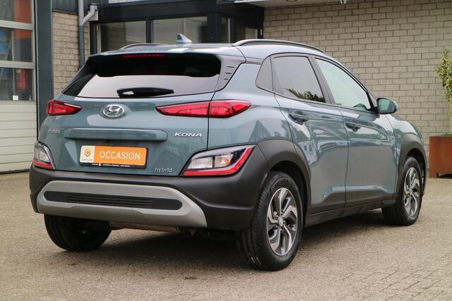 Hyundai Kona 1.6 GDI HEV Fashion | Automaat! | Navi | Carplay | Goed Onderhouden! |