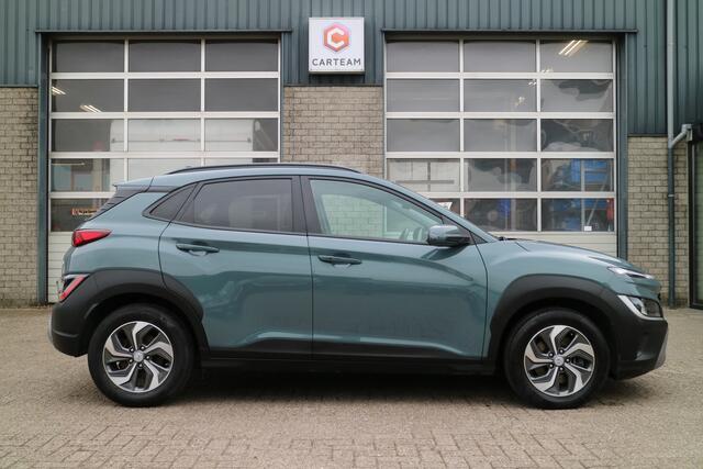 Hyundai Kona 1.6 GDI HEV Fashion | Automaat! | Navi | Carplay | Goed Onderhouden! |