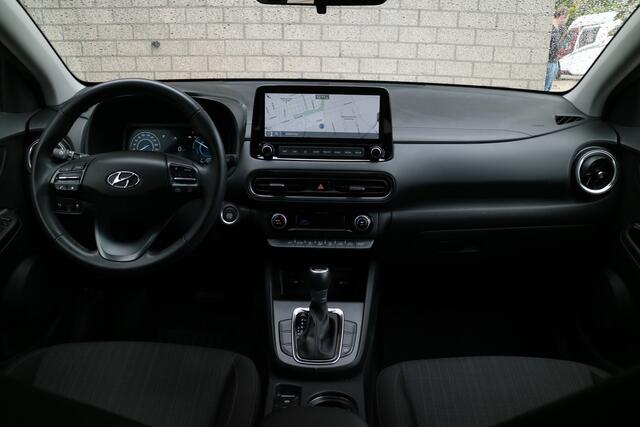 Hyundai Kona 1.6 GDI HEV Fashion | Automaat! | Navi | Carplay | Goed Onderhouden! |