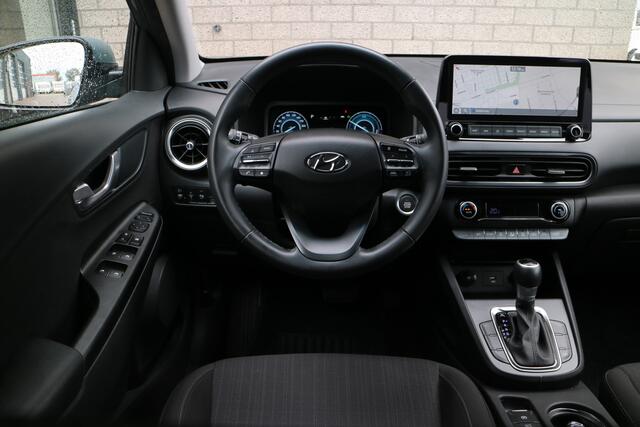 Hyundai Kona 1.6 GDI HEV Fashion | Automaat! | Navi | Carplay | Goed Onderhouden! |