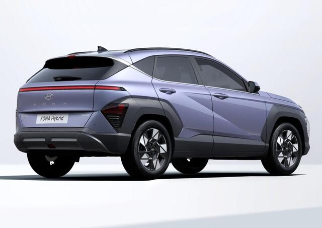 Hyundai Kona 1.6 GDI HEV Premium / ¤3500,- Voordeel Op Nieuwprijs / Rijklaarprijs / Direct Leverbaar