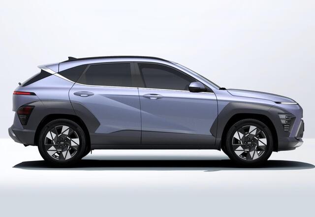 Hyundai Kona 1.6 GDI HEV Premium / ¤3500,- Voordeel Op Nieuwprijs / Rijklaarprijs / Direct Leverbaar