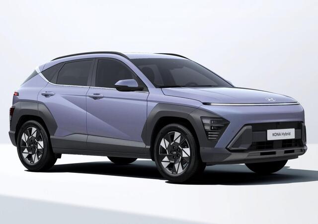 Hyundai Kona 1.6 GDI HEV Premium / ¤3500,- Voordeel Op Nieuwprijs / Rijklaarprijs / Direct Leverbaar