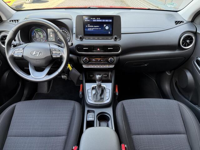 Hyundai Kona 1.6 GDI HEV Comfort Eerste Eigenaar / Navigatie / Trekhaak / 1300KG Trekgewicht / Achteruitrij Camera / Adaptive Cruise /