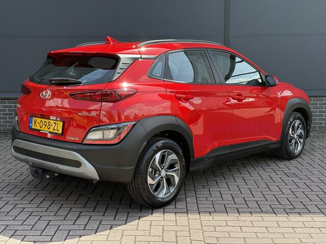 Hyundai Kona 1.6 GDI HEV Comfort Eerste Eigenaar / Navigatie / Trekhaak / 1300KG Trekgewicht / Achteruitrij Camera / Adaptive Cruise /