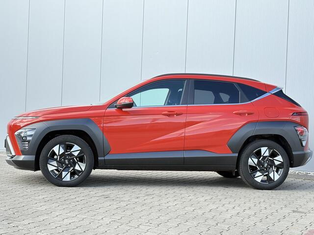 Hyundai Kona 1.6 GDI HEV Comfort Smart / Airco / Apple Carplay-Android Auto / Adaptief Cruise Control / Navigatie / Stoelverwarming /